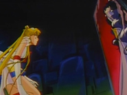 Mamoru is a meanhead to Sailormoon