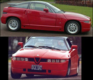 Zagato/Alfa Romeo SZ